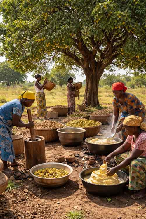 تاریخچه شی باتر